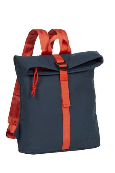 NEW REBELS Rucsac NEW REBELS Tim-Los Angeles Rolltop Mini, 9 L (Albastru/Rosu)