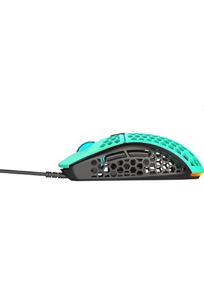 Gamertek Wired Gaming Mouse – RGB Lighting, 6 Programmable Buttons, Adjustable DPI