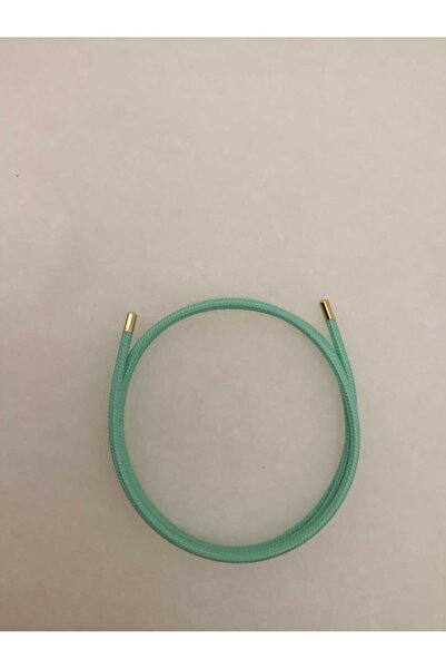 TLSMACCESORIES MIKNATISLI RENKLİ DOLAMALI İP