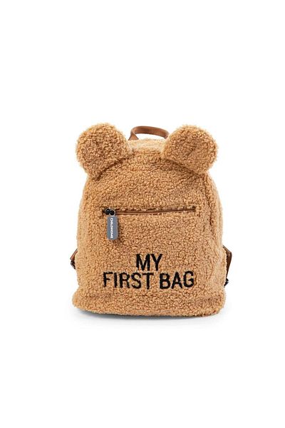 CHILDHOME Childhome My First Bag Teddy Brown Children's Backpack