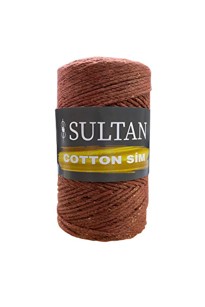 Sultan Bumbac Koton, fir de macrame din bumbac, 250 gr