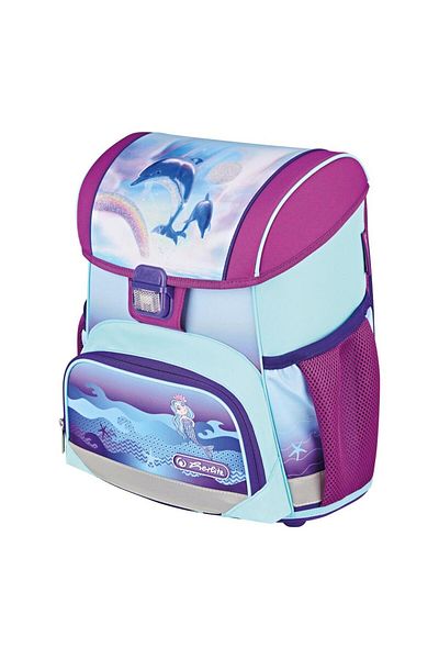 Herlitz Ghiozdan neechipat Herlitz Loop motiv Ocean in Heaven, dimensiune 37 x 31 x 22 cm