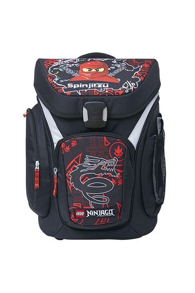 LEGO Explorer school bag, LEGO Core Line - NinjaGo Team Ninja design