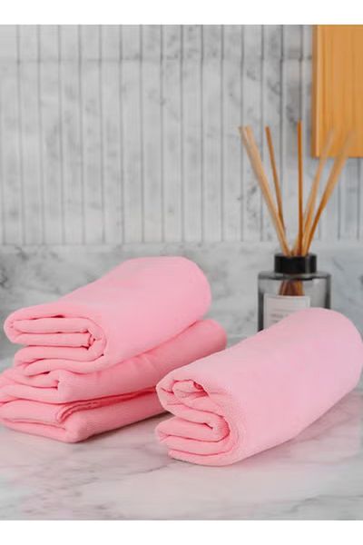 RJ RJ Soft Face Towel 32*50cm Super Absorbent Quick Drying Weft Material