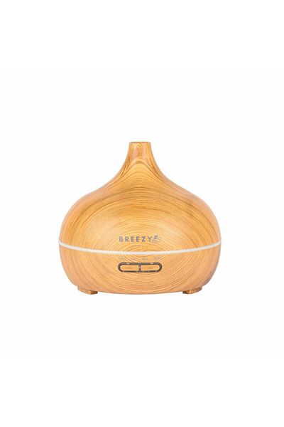 TAAM_SA Calming Wood Essential Oil Diffuser 500ml Large Tank Quiet Aromatherapy for Relaxation
