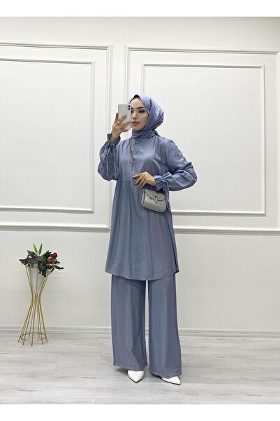 moda acar Strawberry Fabric Pants Suit