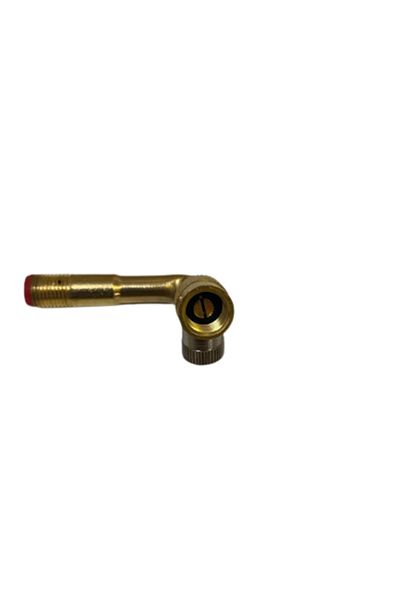 OEM Valve extension with 90 degree elbow
