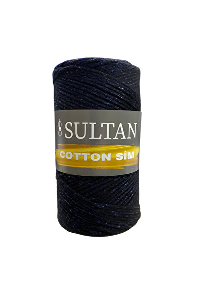 Sultan Pamuk Koton Cotton Sim Makrome İpi 250 gr