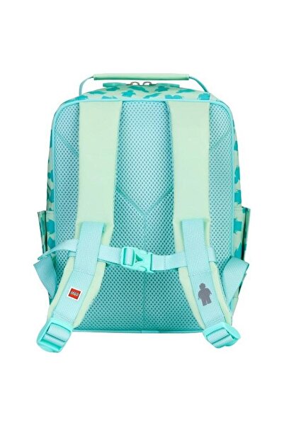 LEGO Lego Tribini Classic Small Casual Backpack, Filled Minifigure design, mint, 28.5 x 12 x 22.5 cm