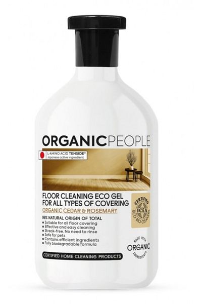 Organic People Cedar Rosemary Ecological Floor Solution, 500ml - People