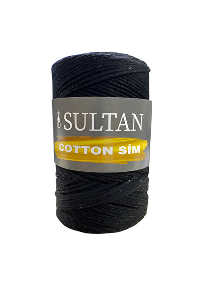 Sultan Pamuk Koton Cotton Sim Makrome İpi 250 gr