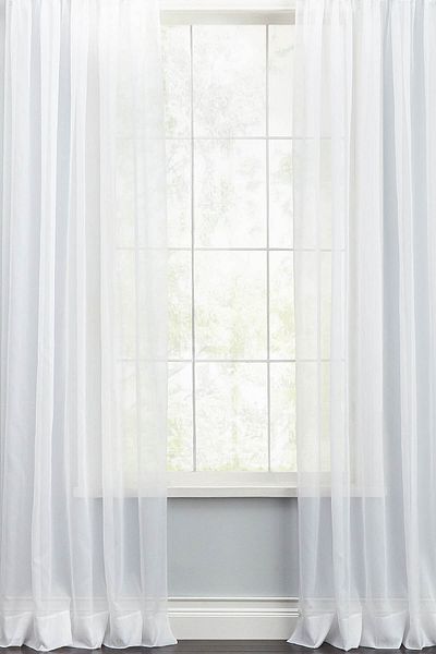 Premier Home Mira Tulle Curtain