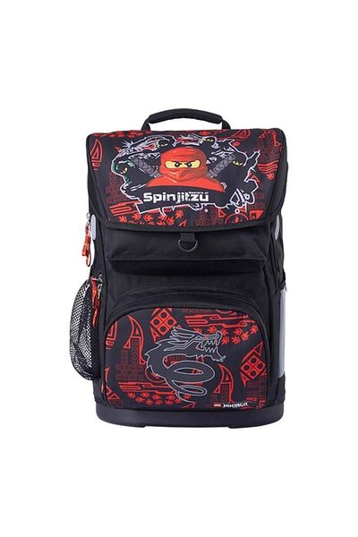 LEGO Maxi school bag and LEGO Core Line sports bag - NinjaGo Team Ninja design