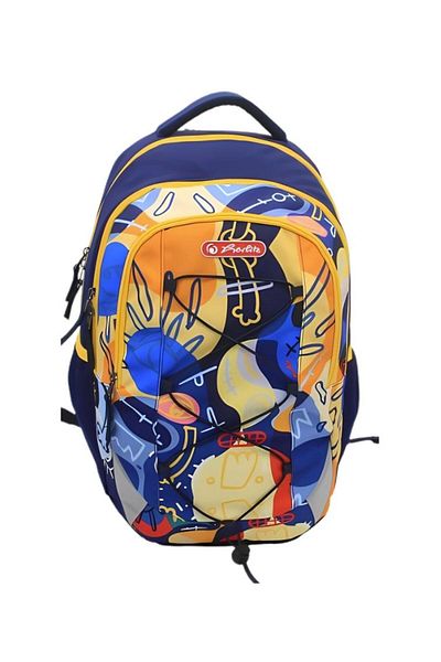 Herlitz Heerlitz Strings Pro Art motif backpack, size 43 x 29 x 22 cm