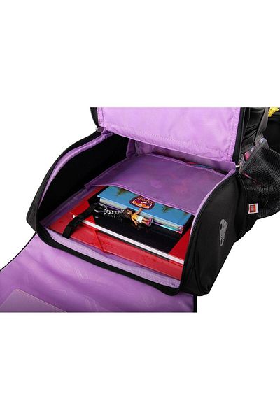 LEGO Optimo school bag + sports bag, LEGO Core Line - Friends Girls Rock design