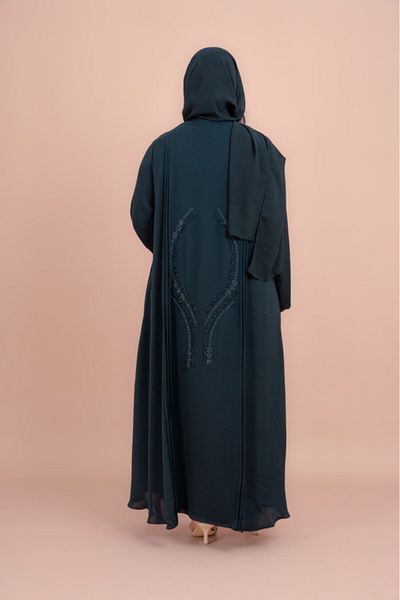 IKKXA Crystal Elegance Abaya