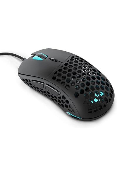 Gamertek Wired Gaming Mouse – RGB Lighting, 6 Programmable Buttons, Adjustable DPI