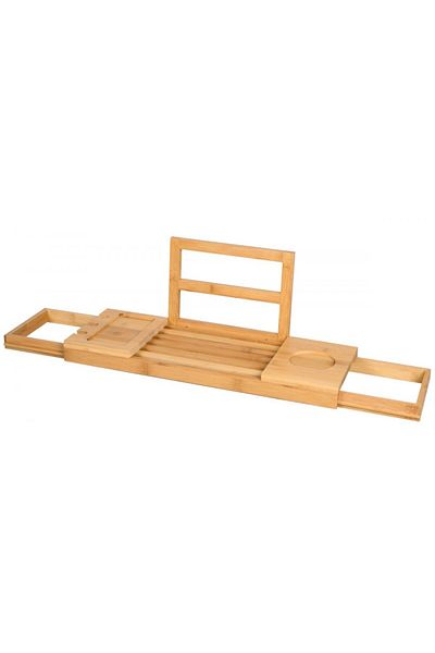 Edco Adjustable bamboo bath tray