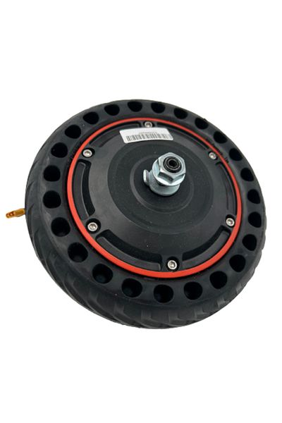 Kugoo Motor with solid rubber tire for KUGOO S1 PLUS electric scooter
