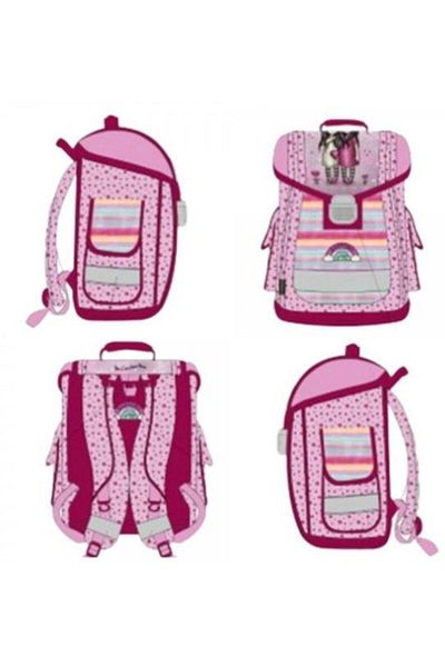 Gorjuss Ergonomic school backpack, metal closure - Gorjuss You Can Have Mine