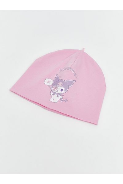 LC Waikiki Kuromi Printed Girl's Beret