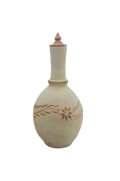 Others 5L Clay Water Jar with Lid