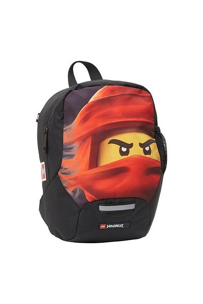 LEGO Rucsac gradinita LEGO V-Line - design rosu NinjaGo Kai