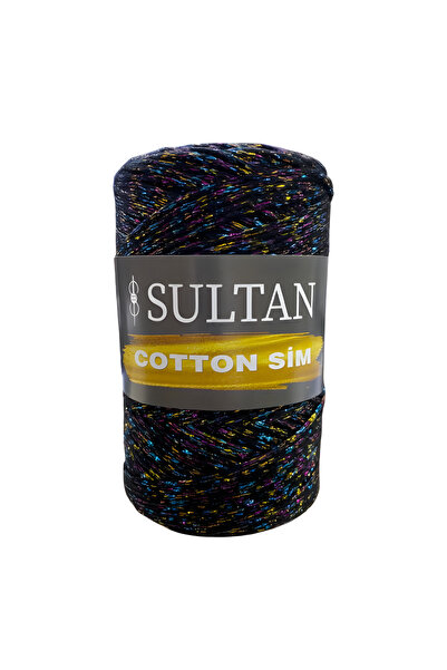 Sultan Bumbac Koton, fir de macrame din bumbac, 250 gr
