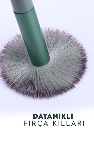 Roesıa Rose Cosmetics Rose Özel Keseli 13'lü Fırça Seti