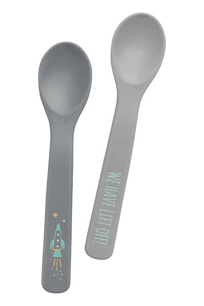 Stephen Joseph Silicone Spoon Space