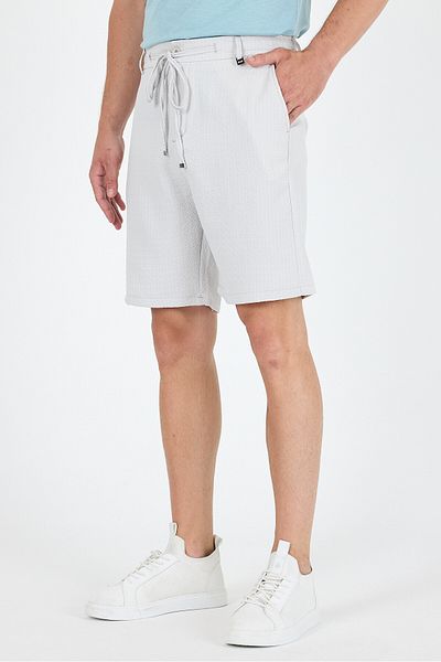 Rodi Men's Striped Pocket Summer Shorts - Comfortable Fit Stylish Shorts Suitable for Sports and Daily Use 2314