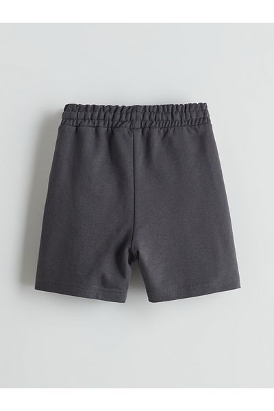 LC Waikiki Elastic Waist Printed Baby Boy Shorts