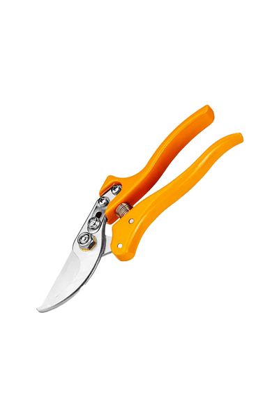 wehand Pruning Shears 8-Inch – Heavy-Duty Bypass Garden Scissors for Hard Wood & Plants