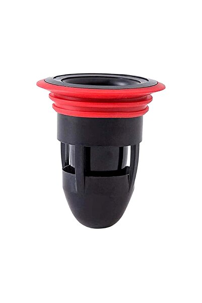 OEM Filtru de miros pentru scurgere, sifoane de podea, chiuvetă, colector de păr, Ø45 mm, negru