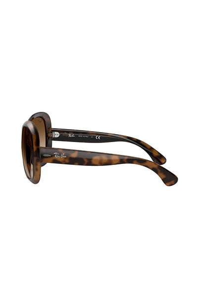 Ray-Ban Ray-Ban Jackie Ohh II RB4098642/13 – Women, Havana, Brown Gradient Lenses, Size 60