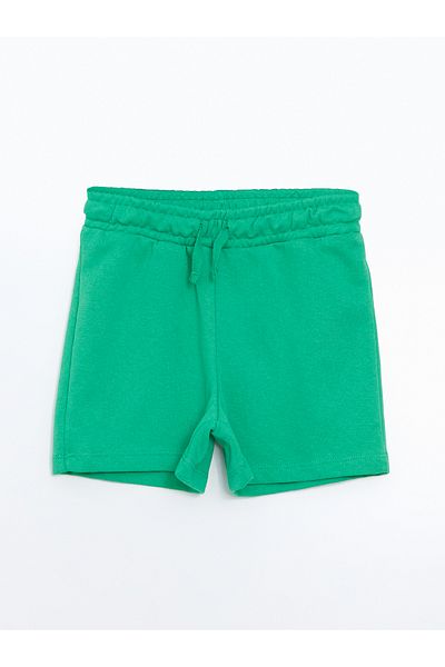 LC Waikiki Girl's Shorts with Elastic Waist