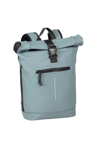 NEW REBELS Rucsac NEW REBELS Mart-New York Rolltop, 30 L (Albastru)