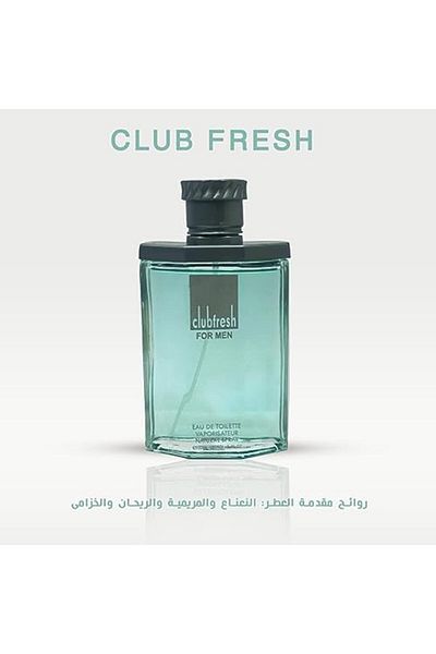 trı Tri Club Fresh Perfume for Men - Best Perfume Gifts - 100 ml Eau de Toilette