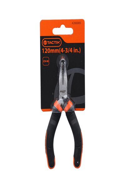 Tactix Bent Nose Plier Black and