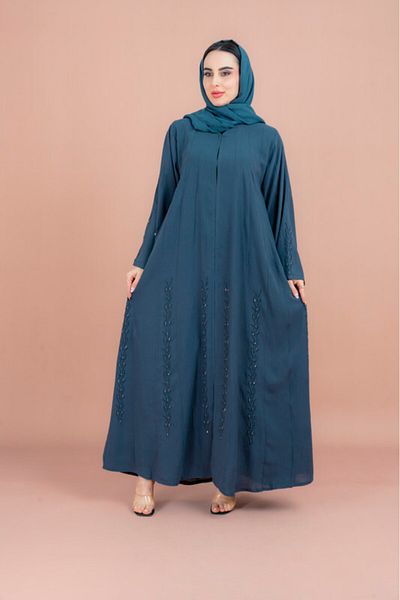 IKKXA Modern Crystal Abaya
