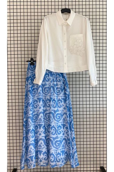 Armine Trend Summer Breeze-Skirt Lined Set