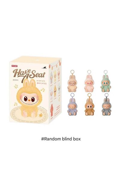 OEM Labubu Figurine, Cute Design, Premium Material, 1 Piece, Assorted Colors, 10x15cm