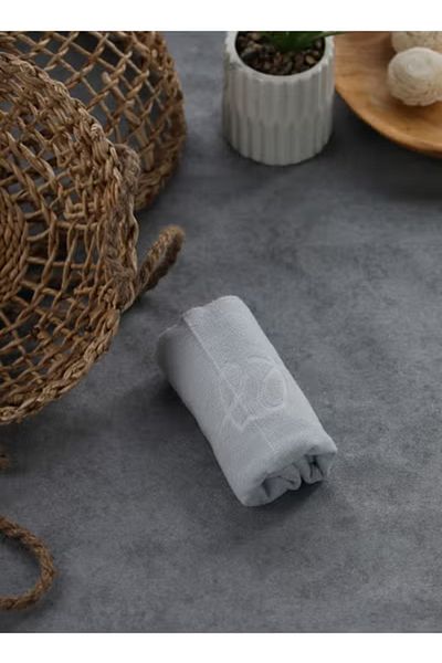 RJ RJ Soft Face Towel 32*50cm Super Absorbent Quick Drying Weft Material