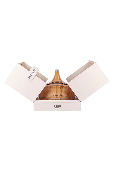 TAAM_SA 500ml Dark Wood Essential Oil Diffuser Ultrasonic Aromatherapy Gift for Home and Office