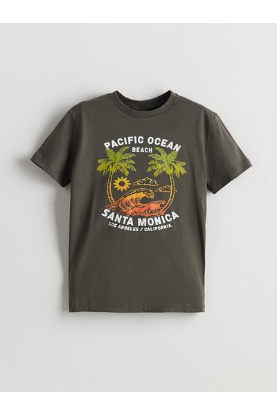 LC Waikiki Crew Neck Boy's T-Shirt
