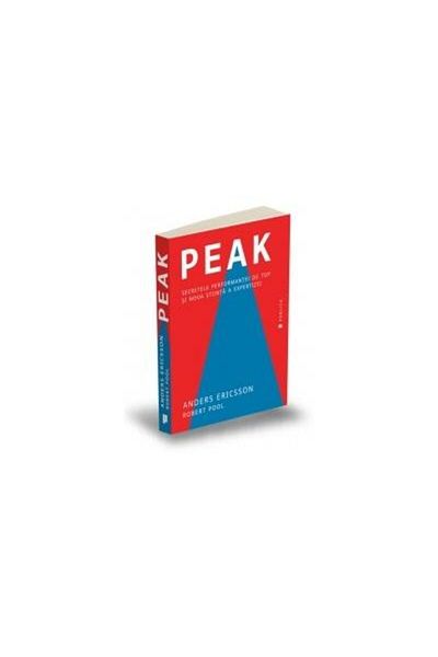 Editura Publica Peak. The Secrets of Top Performance and the New Science