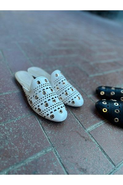 MİSS PARK MODA Front Closed Women's Slippers