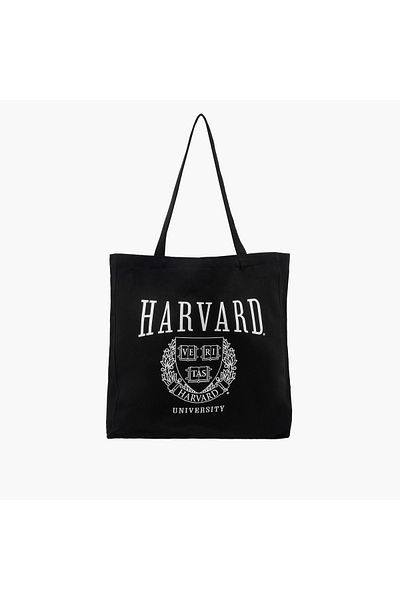 SP Characters Harvard Print Shopper Bag with Double Handles