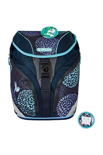 Herlitz Ghiozdan neechipat Herlitz SoftLight motiv Bloomy Birds, dimensiune 3...