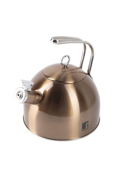 Kela Whistling kettle 2.5 l Copper